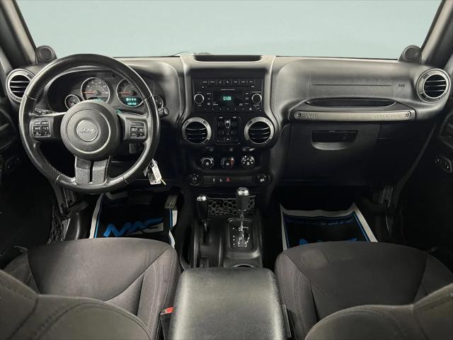 2013 Jeep Wrangler Unlimited Sport