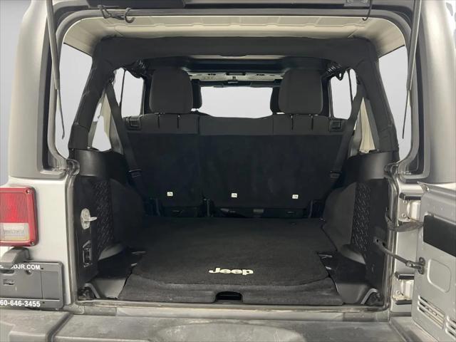 2013 Jeep Wrangler Unlimited Sport