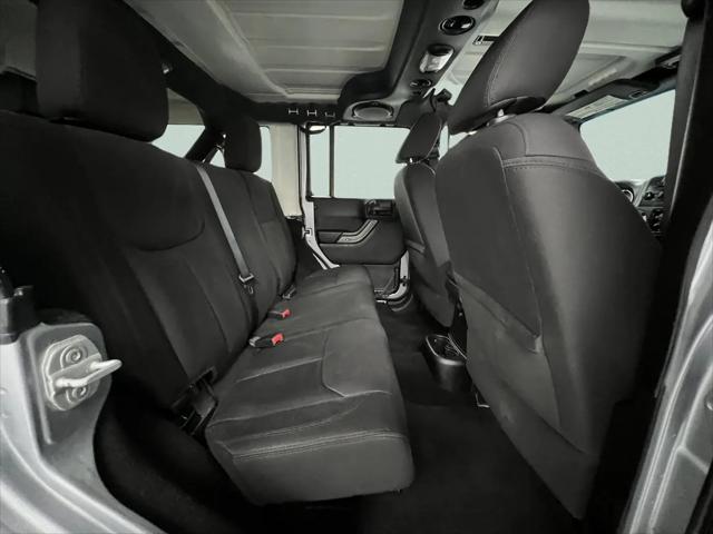 2013 Jeep Wrangler Unlimited Sport