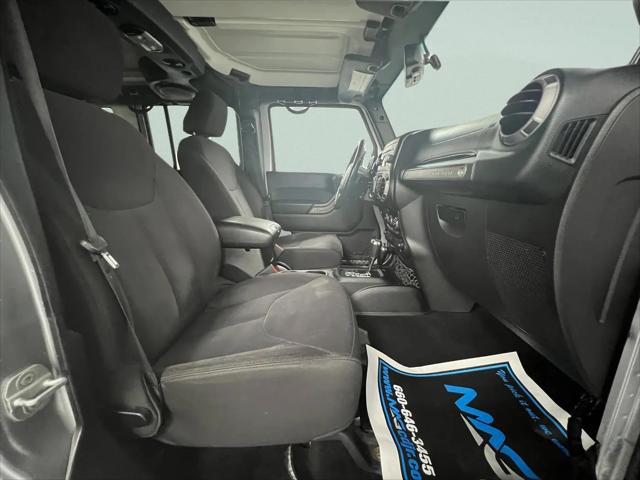 2013 Jeep Wrangler Unlimited Sport