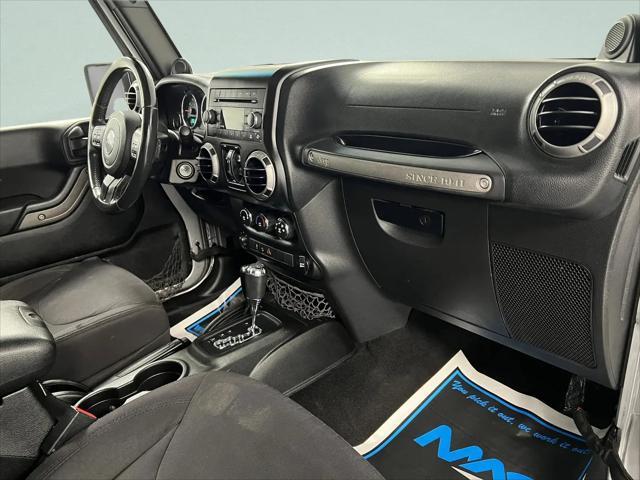 2013 Jeep Wrangler Unlimited Sport