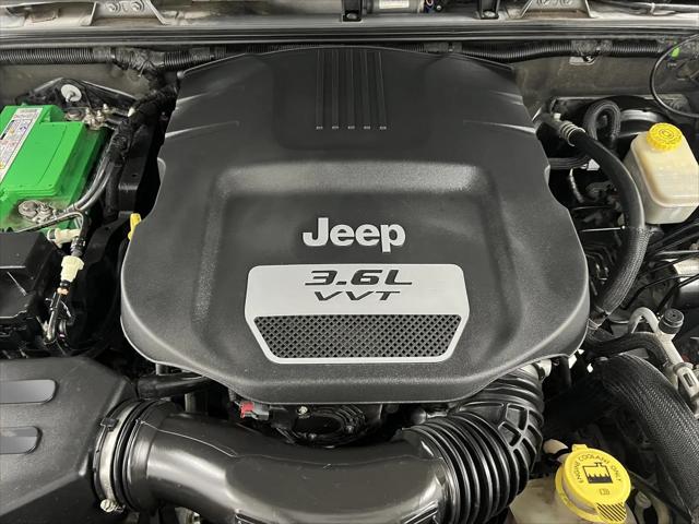 2013 Jeep Wrangler Unlimited Sport