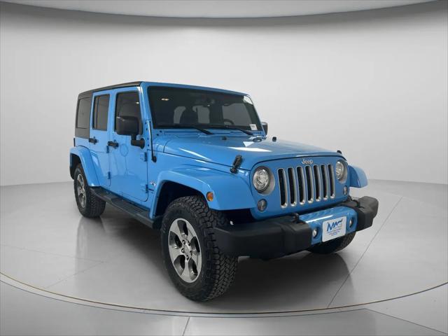 2017 Jeep Wrangler Unlimited Sahara 4x4