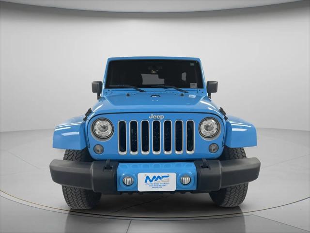 2017 Jeep Wrangler Unlimited Sahara 4x4