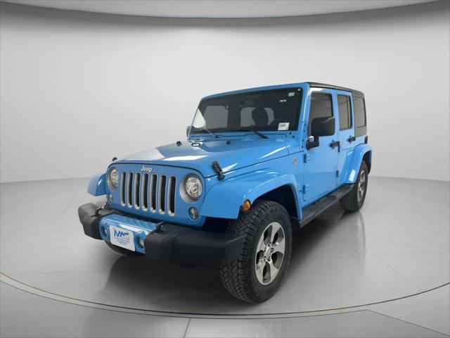 2017 Jeep Wrangler Unlimited Sahara 4x4
