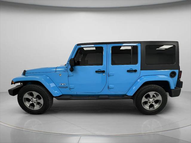 2017 Jeep Wrangler Unlimited Sahara 4x4