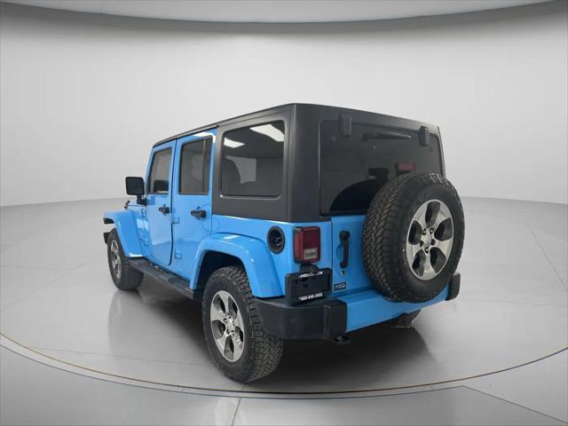 2017 Jeep Wrangler Unlimited Sahara 4x4