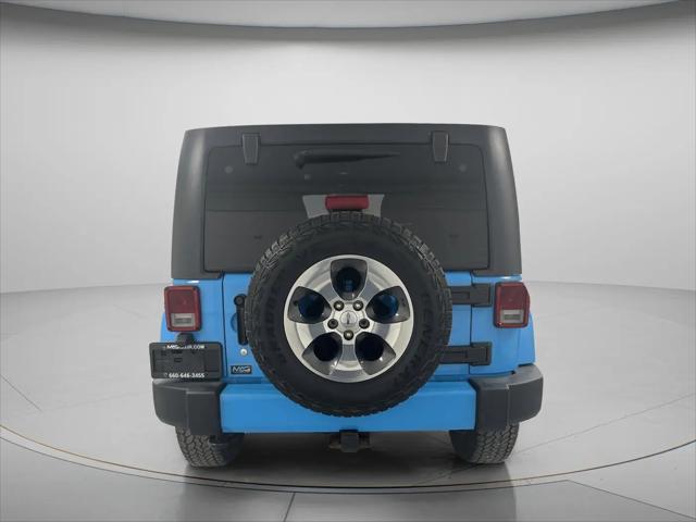 2017 Jeep Wrangler Unlimited Sahara 4x4