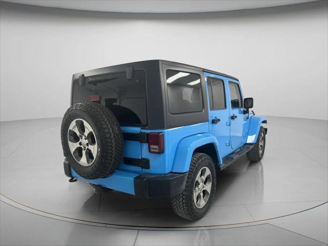 2017 Jeep Wrangler Unlimited Sahara 4x4