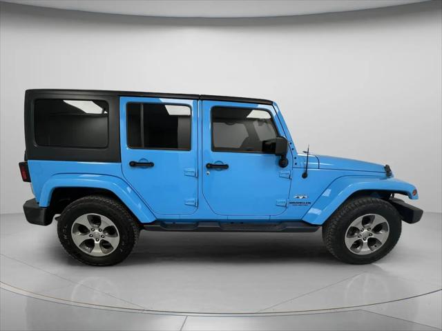 2017 Jeep Wrangler Unlimited Sahara 4x4