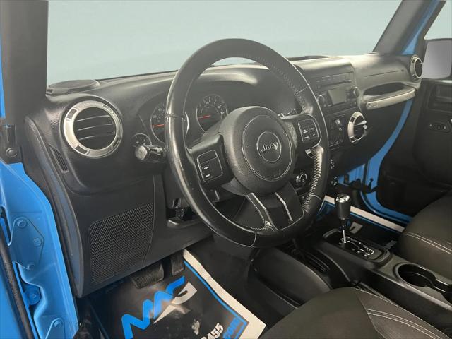 2017 Jeep Wrangler Unlimited Sahara 4x4