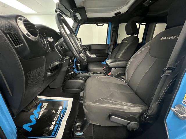 2017 Jeep Wrangler Unlimited Sahara 4x4