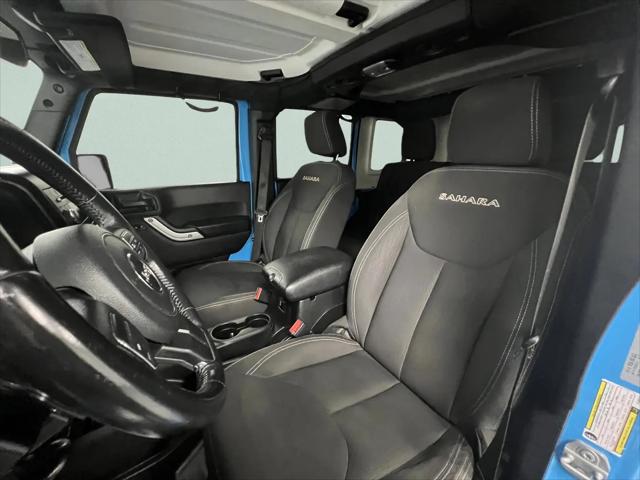 2017 Jeep Wrangler Unlimited Sahara 4x4