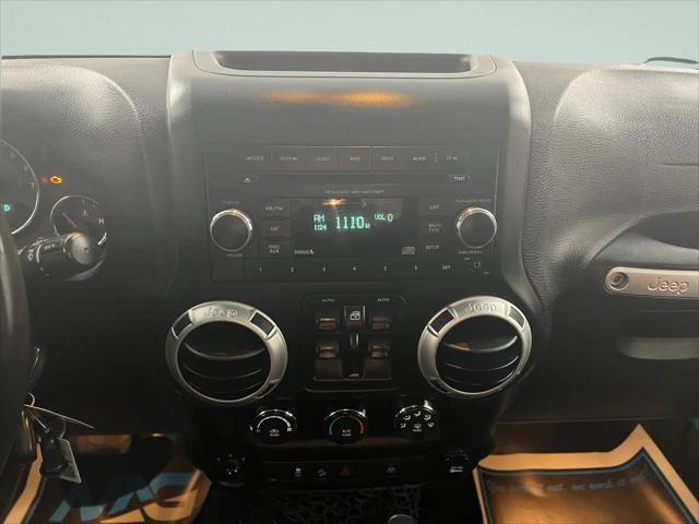 2017 Jeep Wrangler Unlimited Sahara 4x4