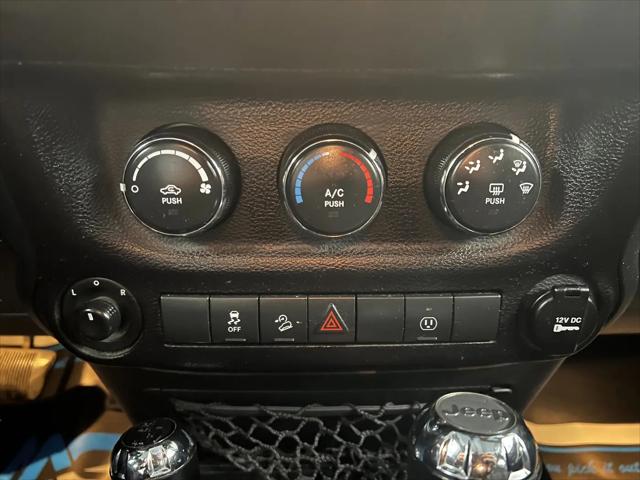 2017 Jeep Wrangler Unlimited Sahara 4x4