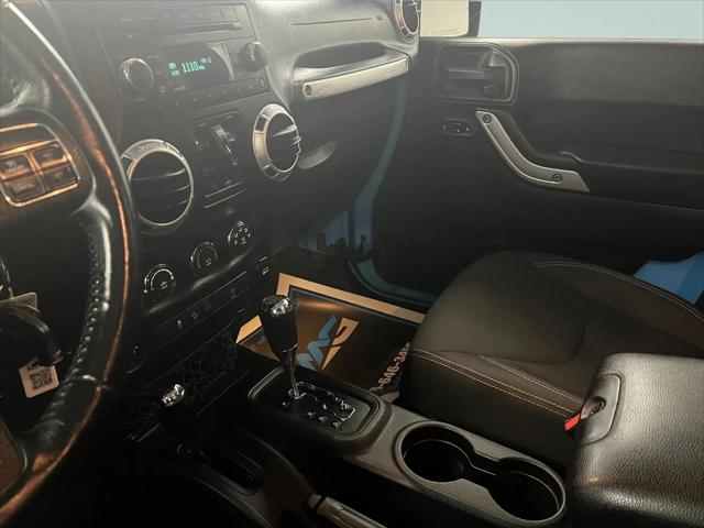 2017 Jeep Wrangler Unlimited Sahara 4x4
