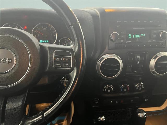 2017 Jeep Wrangler Unlimited Sahara 4x4