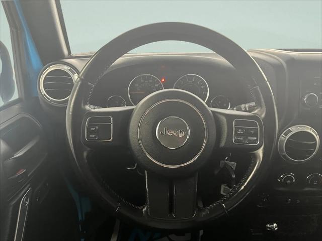 2017 Jeep Wrangler Unlimited Sahara 4x4