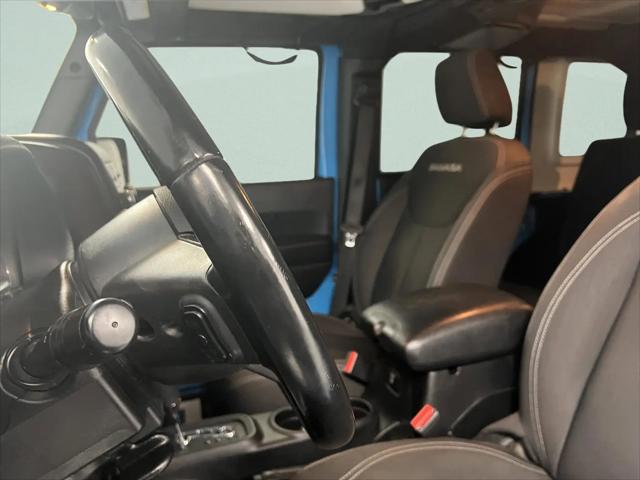 2017 Jeep Wrangler Unlimited Sahara 4x4