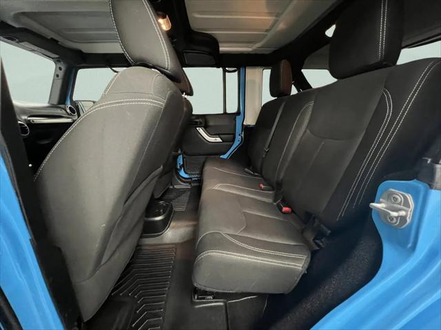 2017 Jeep Wrangler Unlimited Sahara 4x4