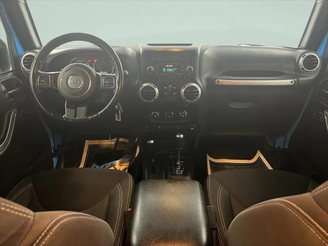 2017 Jeep Wrangler Unlimited Sahara 4x4
