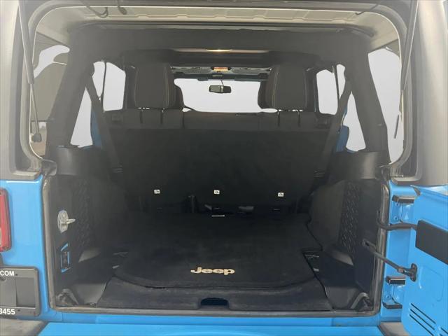 2017 Jeep Wrangler Unlimited Sahara 4x4