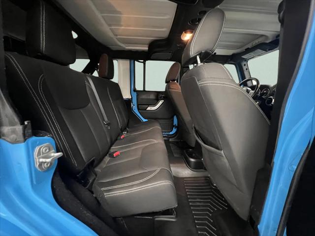2017 Jeep Wrangler Unlimited Sahara 4x4