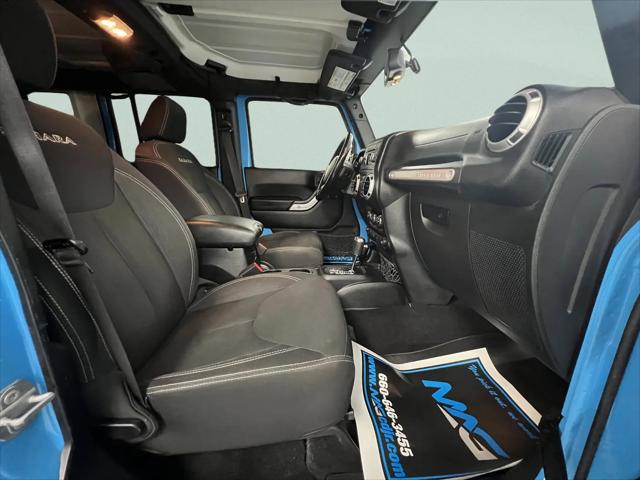 2017 Jeep Wrangler Unlimited Sahara 4x4