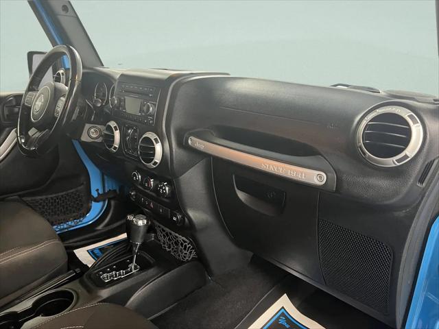 2017 Jeep Wrangler Unlimited Sahara 4x4
