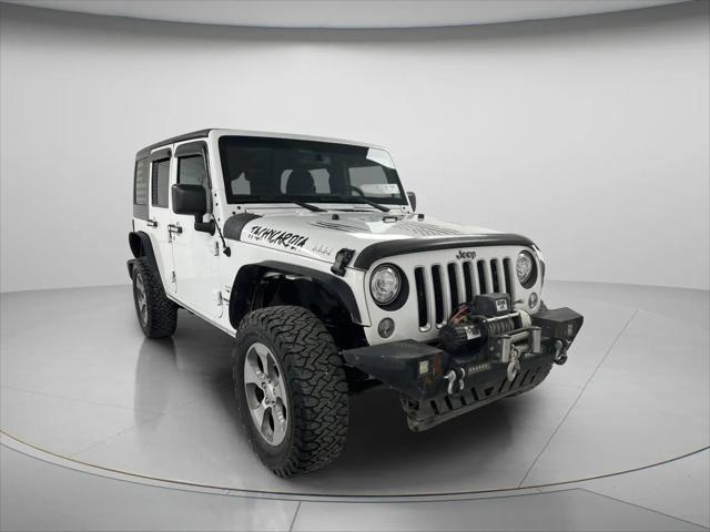 2017 Jeep Wrangler Unlimited Sahara 4x4