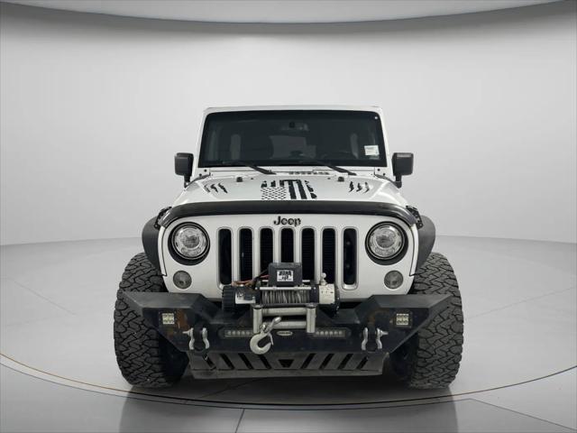 2017 Jeep Wrangler Unlimited Sahara 4x4