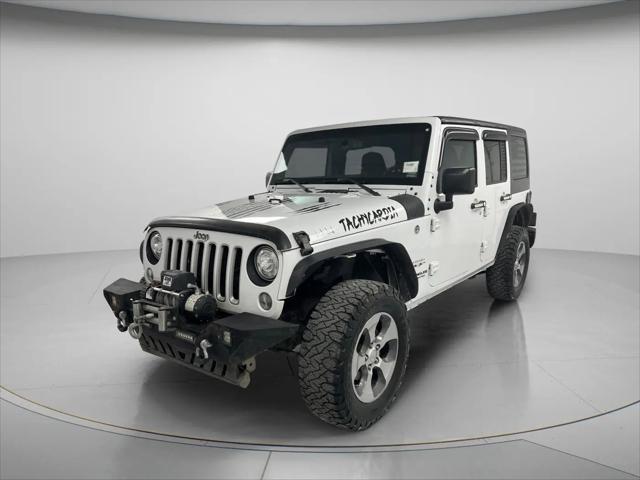 2017 Jeep Wrangler Unlimited Sahara 4x4