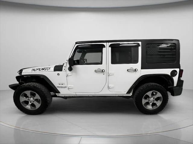 2017 Jeep Wrangler Unlimited Sahara 4x4
