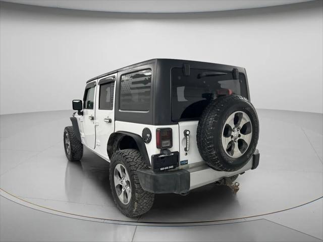 2017 Jeep Wrangler Unlimited Sahara 4x4