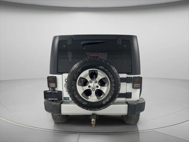 2017 Jeep Wrangler Unlimited Sahara 4x4