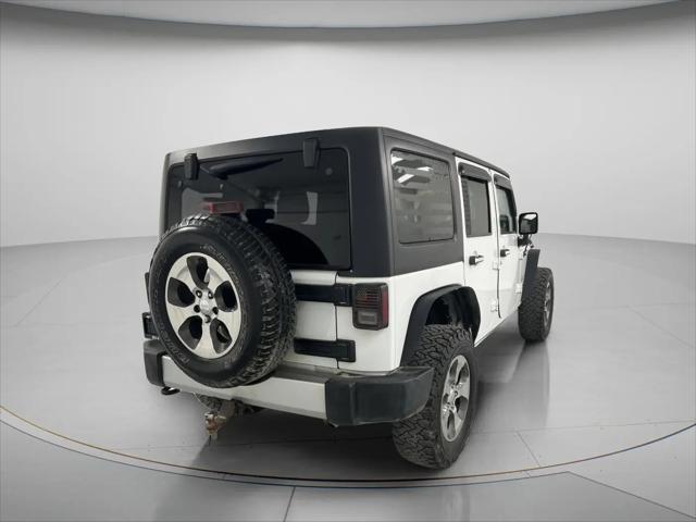 2017 Jeep Wrangler Unlimited Sahara 4x4