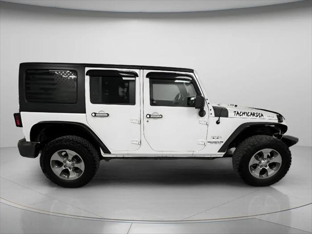 2017 Jeep Wrangler Unlimited Sahara 4x4