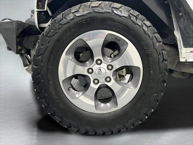 2017 Jeep Wrangler Unlimited Sahara 4x4