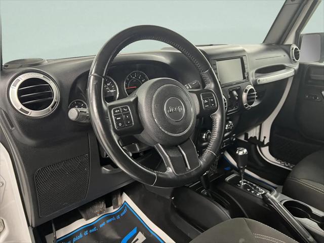 2017 Jeep Wrangler Unlimited Sahara 4x4