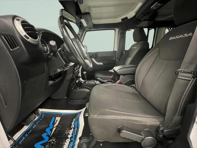 2017 Jeep Wrangler Unlimited Sahara 4x4