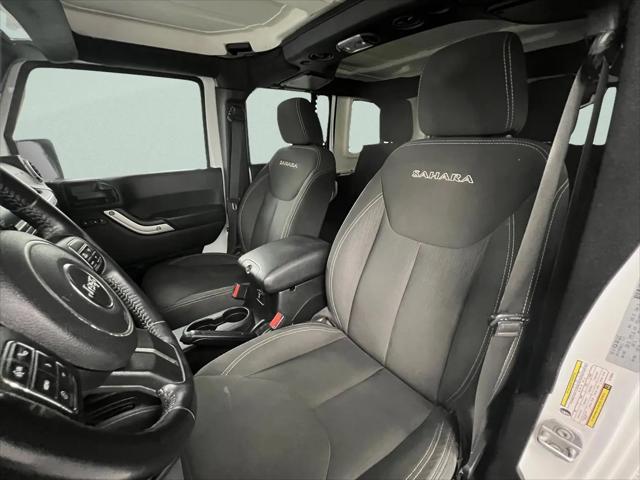 2017 Jeep Wrangler Unlimited Sahara 4x4