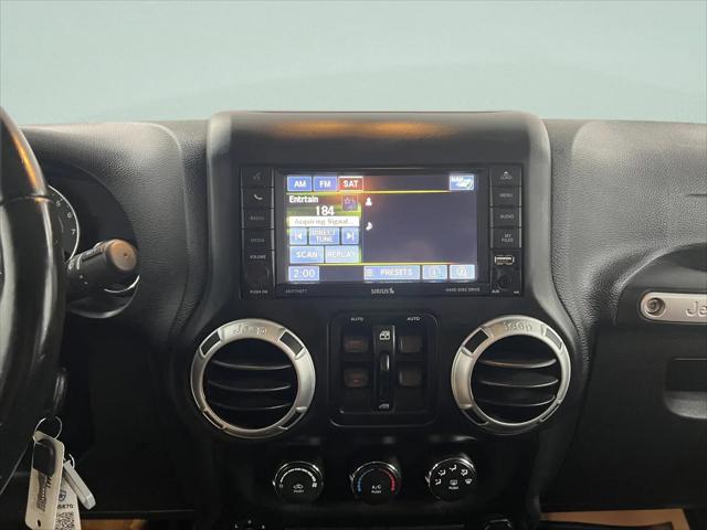 2017 Jeep Wrangler Unlimited Sahara 4x4