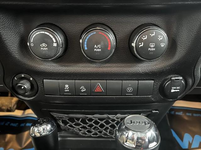 2017 Jeep Wrangler Unlimited Sahara 4x4