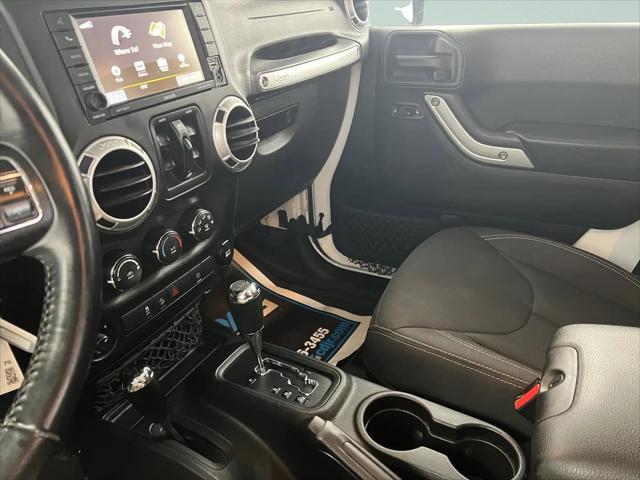 2017 Jeep Wrangler Unlimited Sahara 4x4