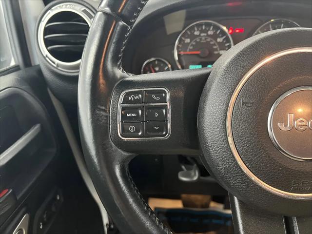 2017 Jeep Wrangler Unlimited Sahara 4x4