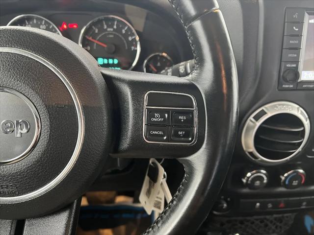 2017 Jeep Wrangler Unlimited Sahara 4x4