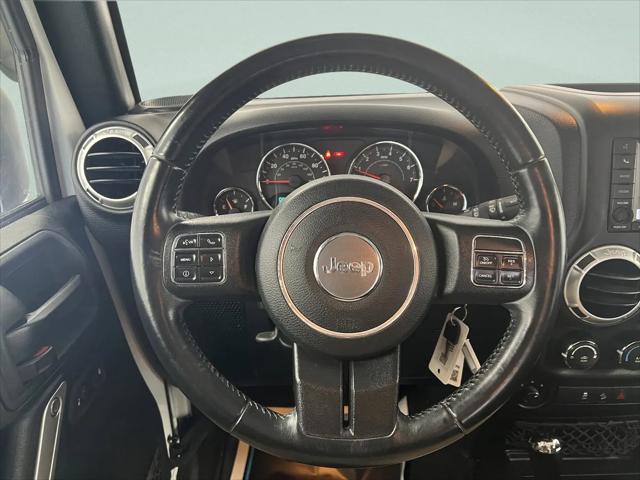 2017 Jeep Wrangler Unlimited Sahara 4x4