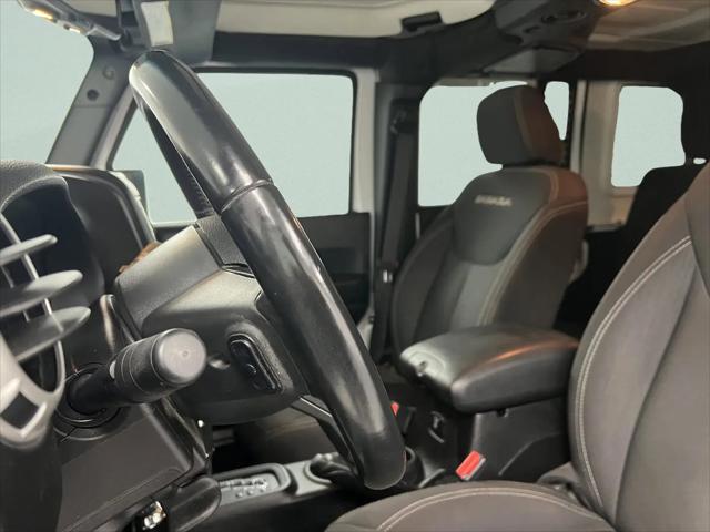 2017 Jeep Wrangler Unlimited Sahara 4x4