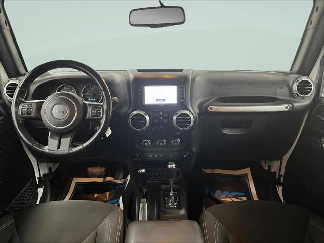 2017 Jeep Wrangler Unlimited Sahara 4x4