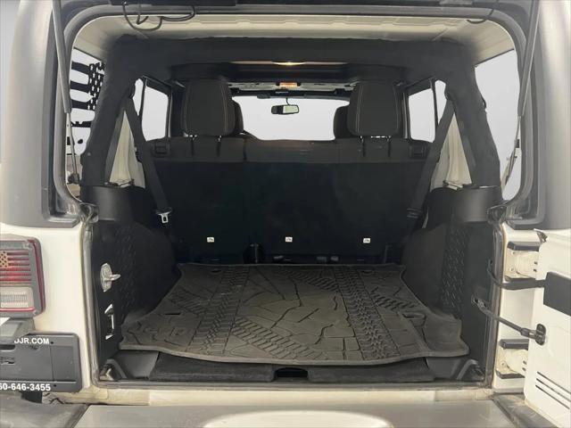 2017 Jeep Wrangler Unlimited Sahara 4x4